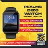 Picture of Realme Techlife DIZO Watch DW-2001 Smartwatch (Brand New) - BLACK