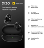 Picture of Realme TechLife DIZO GoPods D  TWS Bluetooth Headset with Environment Noise Cancellation (ENC) - BLACK
