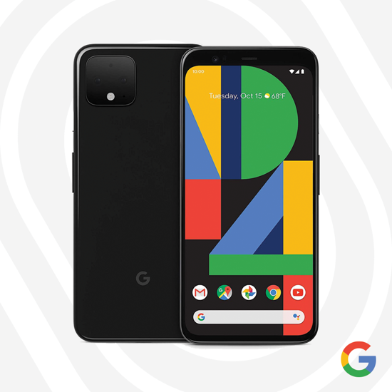Picture of Google Pixel 4 6GB + 64GB (Pre Owned) - BLACK