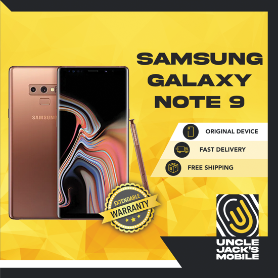 Picture of Samsung Galaxy Note 9 N960 6GB + 128GB (Pre Owned) - BROWN
