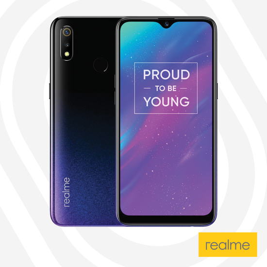 Picture of Realme 3 3GB + 32GB (Pre Owned) - BLACK