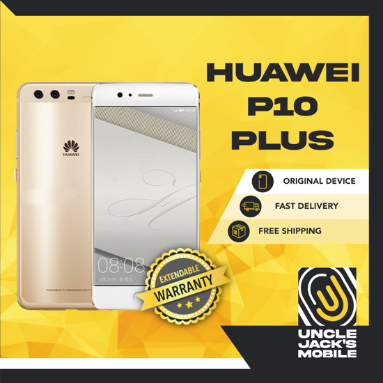 Picture of Huawei P10 Plus 6GB + 128GB (Pre Owned) - GOLD