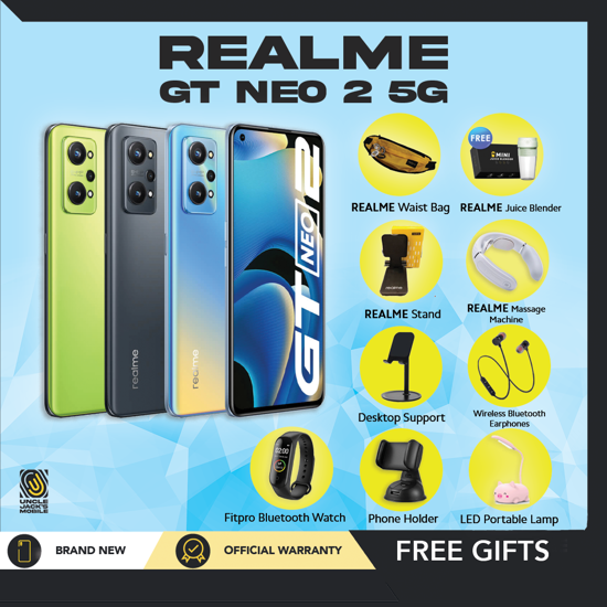 Picture of Realme GT Neo 2 5G 12+256GB - GREEN
