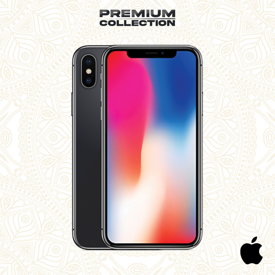 Picture of Apple iPhone X 256GB (Pre Owned) - GRAY