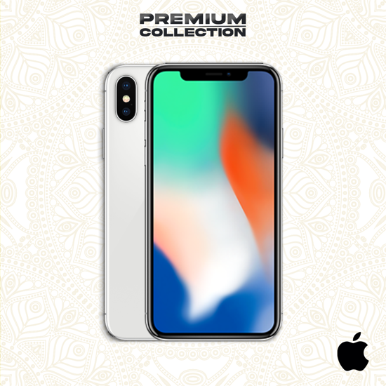 Picture of Apple iPhone X 64GB (Pre Owned) - WHITE