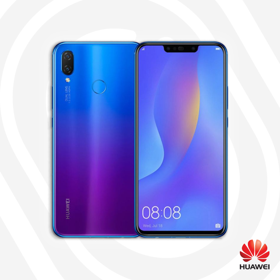 Picture of Huawei Nova 3i 4RAM + 128GB Full Set (Pre Owned) - BLUE