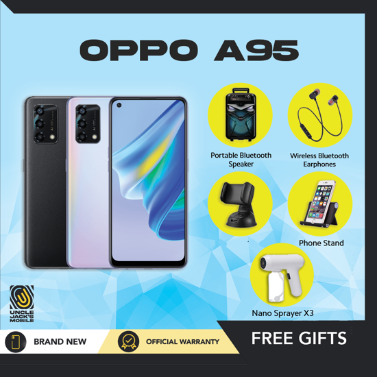 Picture of OPPO A95 8GB+128GB - BLACK