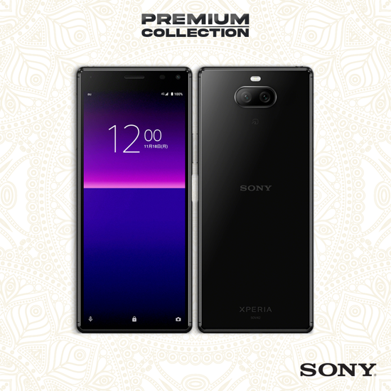 Picture of Sony Xperia 8 6GB + 64GB (Pre Owned)-BLACK