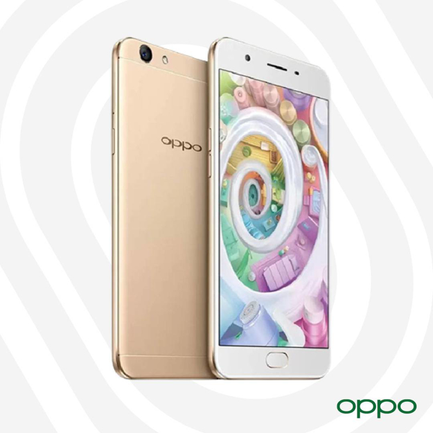 Picture of OPPO F1s 4GB + 32GB Full Set (Pre Owned) - GOLD