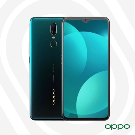 Picture of OPPO F11 6GB + 128GB Fullset (Pre Owned) - GREEN