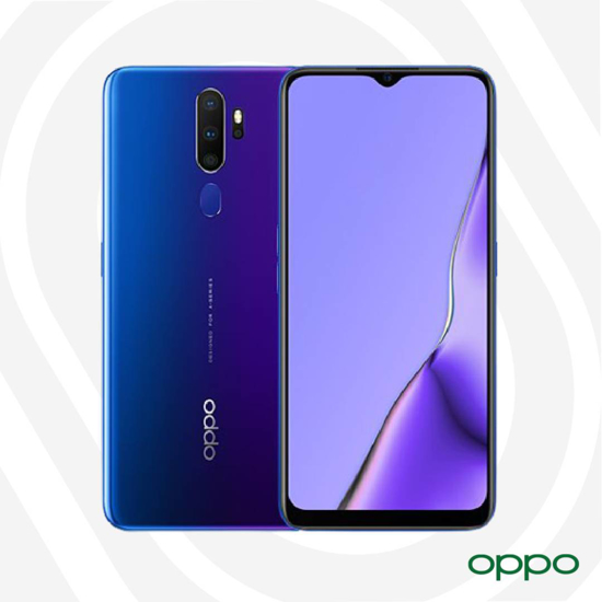 Picture of OPPO A9 2020 4GB + 128GB Full Set (Pre Owned) - BLUE