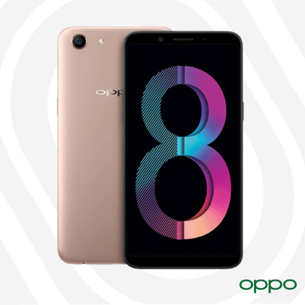 Picture of OPPO A83 4GB + 64GB Full Set (Pre Owned) - GOLD