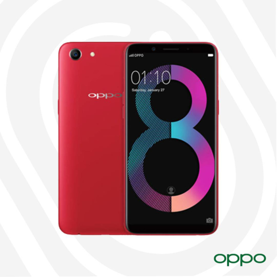 Picture of OPPO A83 4GB + 64GB Full Set (Pre Owned) - RED