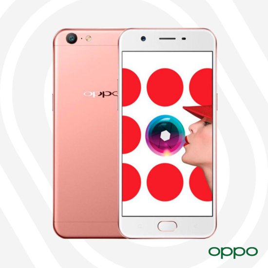 Picture of OPPO A57 3GB + 32GB Full Set (Pre Owned) - ROSE GOLD