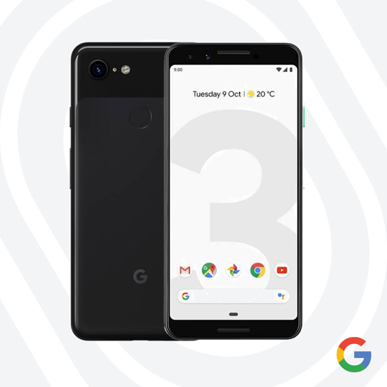 Picture of Google Pixel 3 4GB + 128GB (Pre Owned) - BLACK
