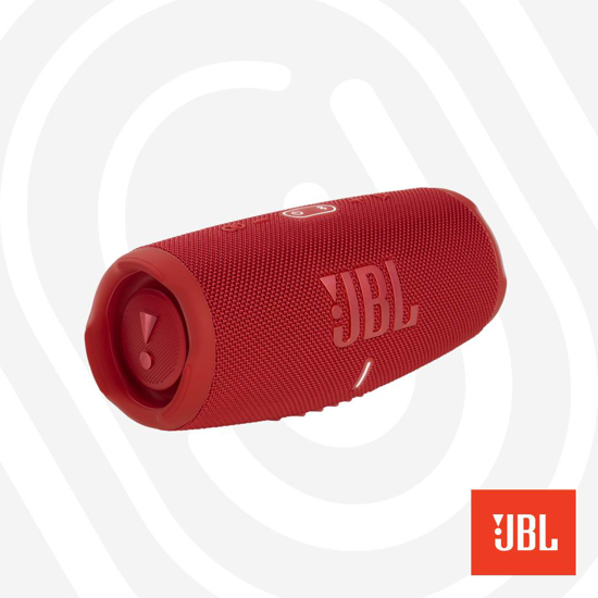 Picture of JBL CHARGE 5 Original Portable Speaker (Brand New) - RED