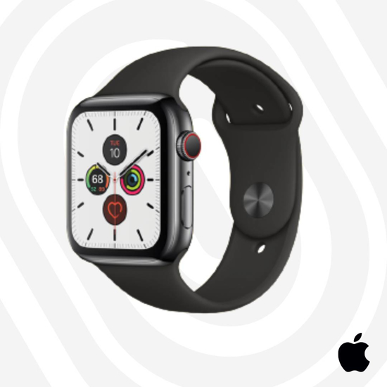 Picture of Apple Watch Series 5 - 40mm (Pre Owned) - BLACK