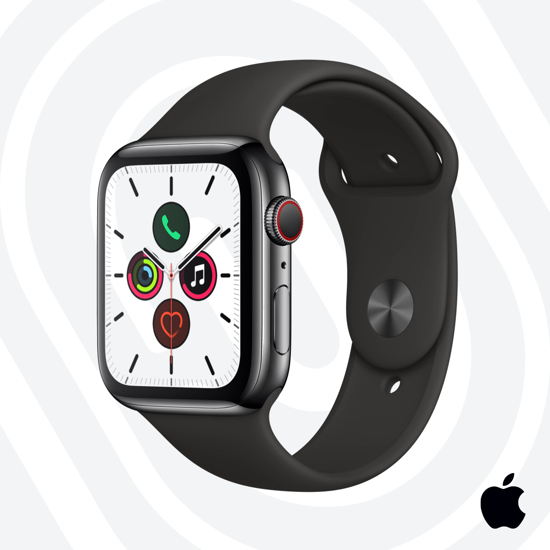 Picture of Apple Watch Series 5 - 44mm (Pre Owned) - BLACK