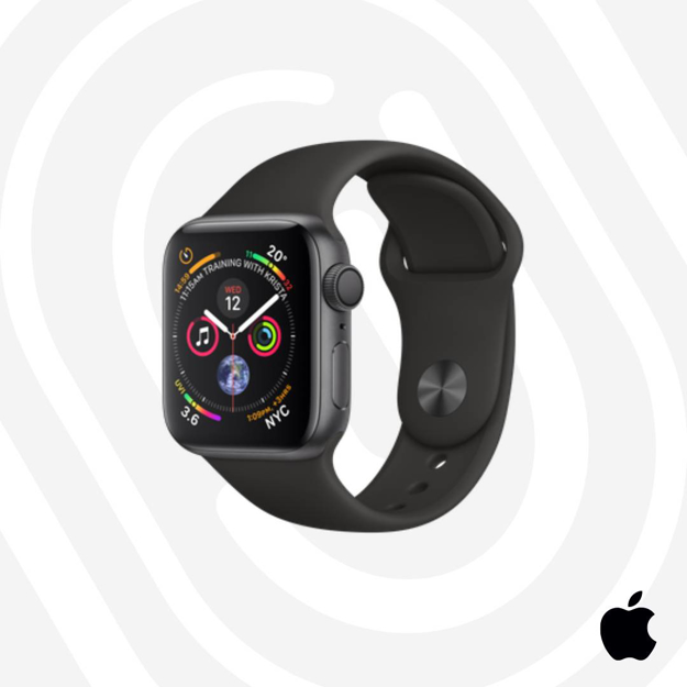 Picture of Apple Watch Series 4 - 40mm (Pre Owned) - BLACK