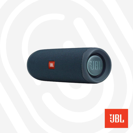 Picture of JBL FLIP 5 Original Portable Waterproof Speaker (Brand New) - BLUE