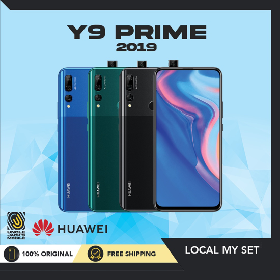 Picture of Huawei Y9 Prime 2019 (6GB+128GB) Pre Owned - BLUE