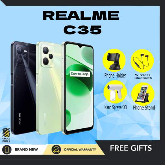 Picture of REALME C35 (4gb+128GB)- BLACK