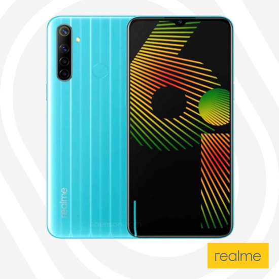 Picture of REALME 6i (4+64GB) Full Set ( Pre Owned) - BLUE