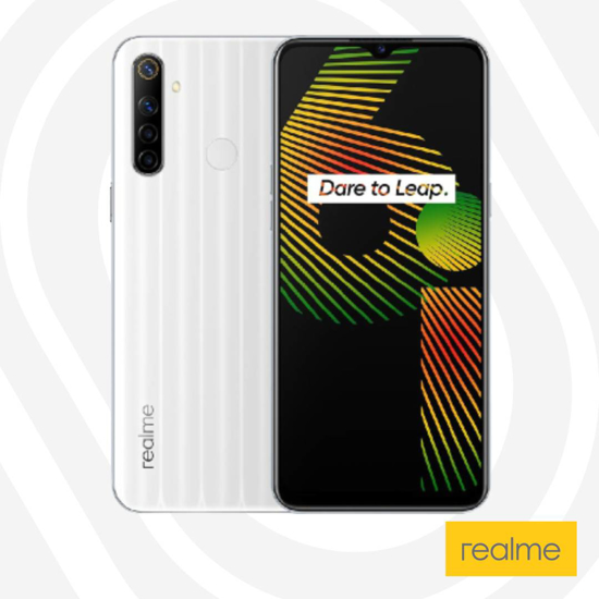 Picture of REALME 6i (4+64GB) Full Set ( Pre Owned) - WHITE