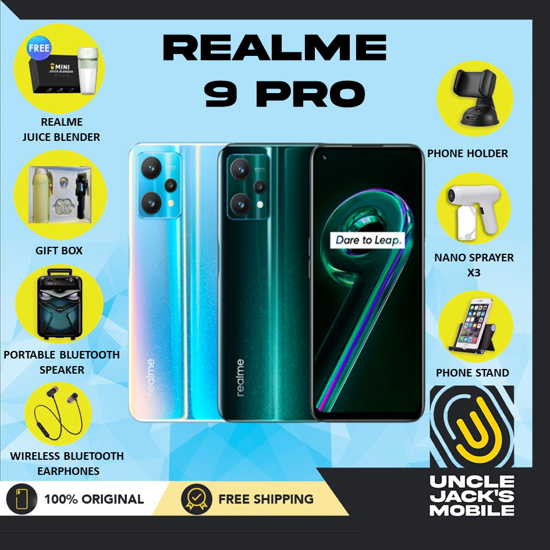 Picture of REALME 9 PRO (8GB+128BGB) - BLUE