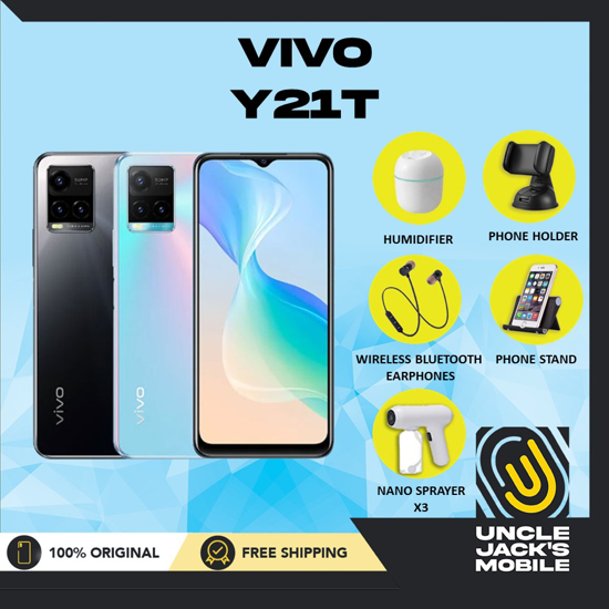 Picture of VIVO Y21T (6+128GB) - BLUE