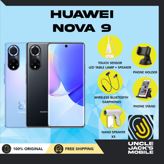 Picture of HUAWEI NOVA 9 (8+256GB) - BLUE