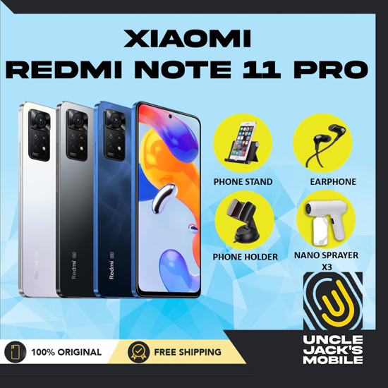 Picture of XIAOMI REDMI NOTE 11 PRO (8GB+128GB) - WHITE