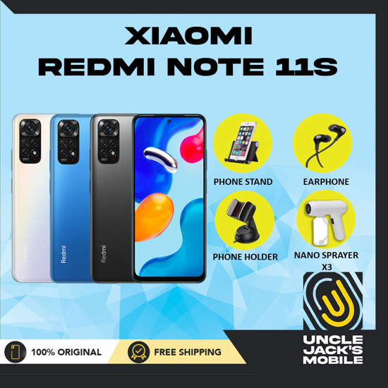 Picture of XIAOMI REDMI NOTE 11S (8GB+128GB) - BLUE