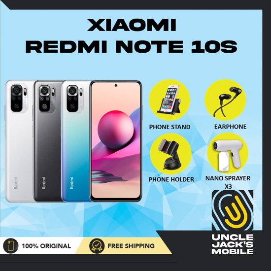 Picture of XIAOMI REDMI NOTE 10S (8GB+128GB) - GREY