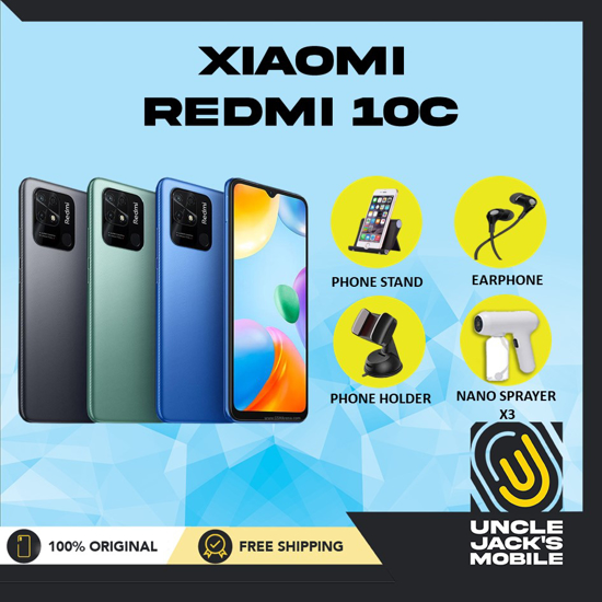 Picture of XIAOMI REDMI 10C (4GB+64GB) - BLUE