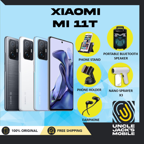 Picture of XIAOMI Mi 11T PRO (12GB+256GB)- BLUE