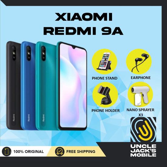 Picture of XIAOMI REDMI 9A (2RAM+32GB) - GREY