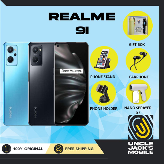 Picture of REALME 9i ( 6GB+128GB ) - BLACK