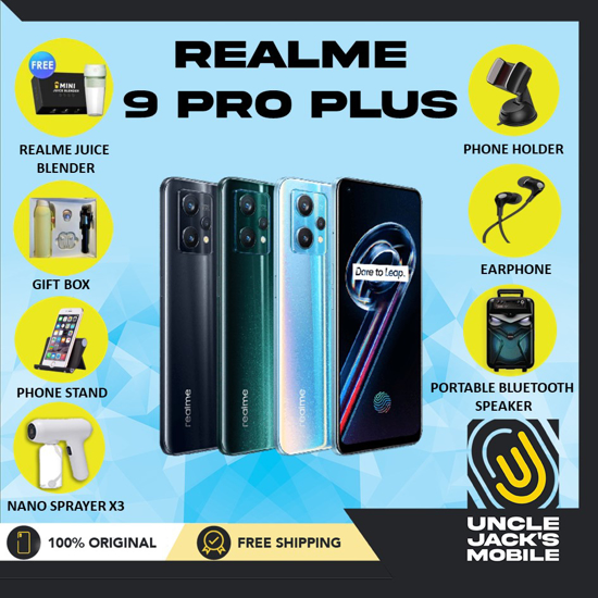 Picture of REALME 9 PRO PLUS (8GB+256B) - BLUE