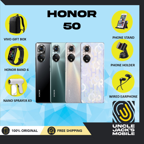 Picture of HONOR 50 (256GB) - BLACK