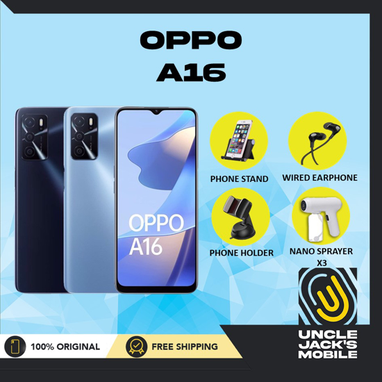 Picture of OPPO A16 (4GB+64GB) - SILVER
