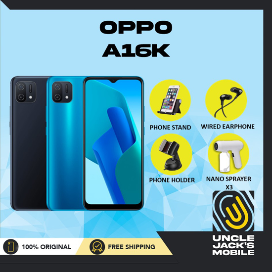 Picture of OPPO A16K (3GB+32GB) - BLACK