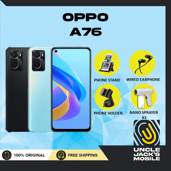 Picture of OPPO A76 (6GB+128GB) - BLACK