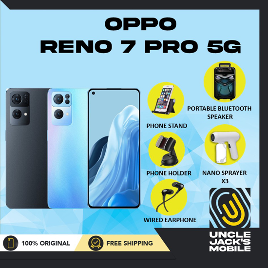 Picture of OPPO RENO 7 PRO 5G (12GB+256GB) - BLUE