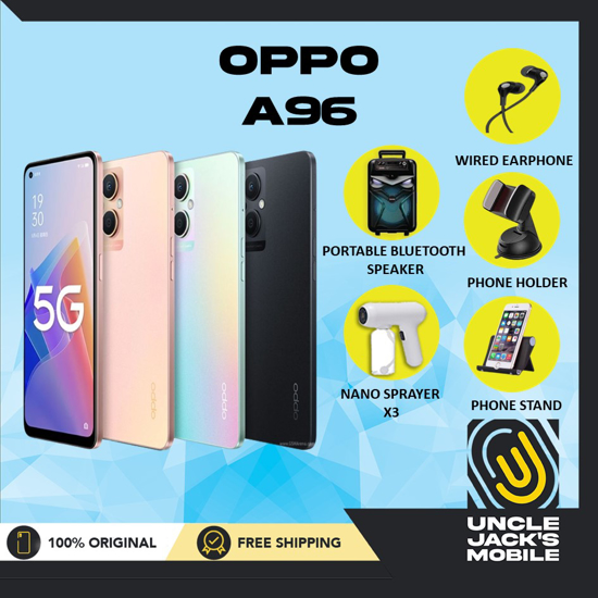 Picture of OPPO A96 8GB+256GB - BLACK