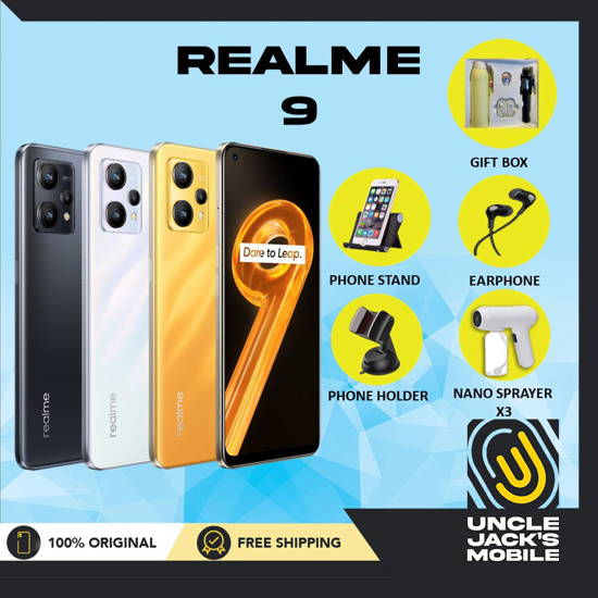 Picture of REALME 9 (6+128GB) - BLACK
