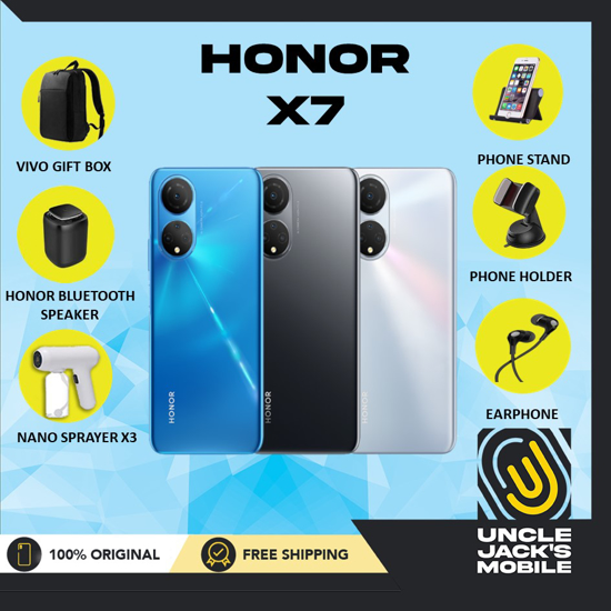 Picture of HONOR X7 (4+128GB) - SILVER