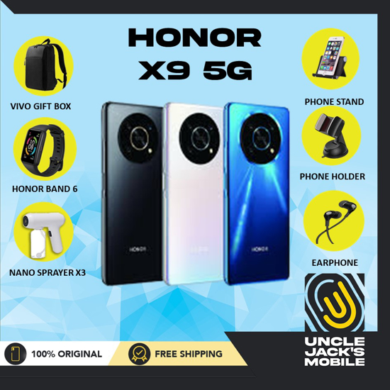 Picture of HONOR X9 5G (8+128GB) - SILVER