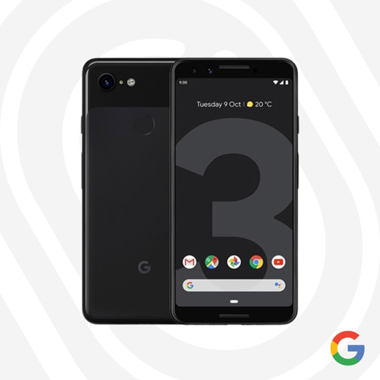 Picture of Google Pixel 3 4GB + 64GB (Pre Owned) - BLACK