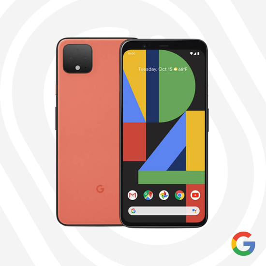 Picture of Google Pixel 4 6GB + 128GB (Pre Owned) - ORANGE